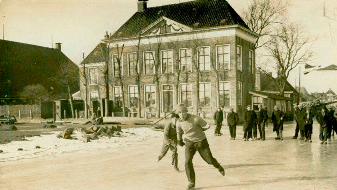 Slot Hylpen - Elfstedentocht 1929