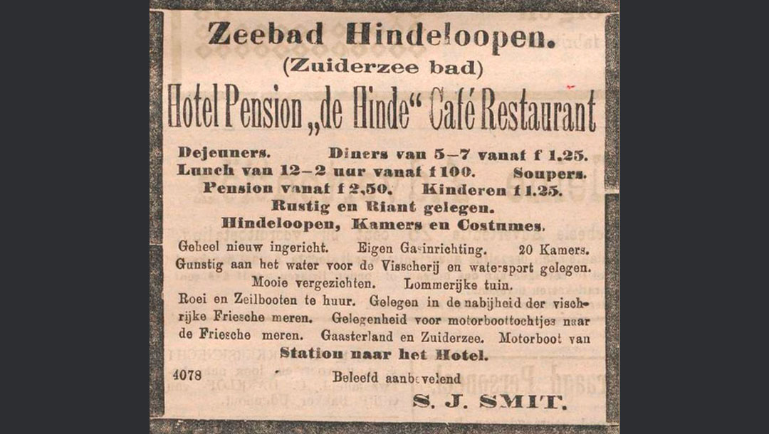 Slot Hylpen - Zeebad Hindeloopen 1913